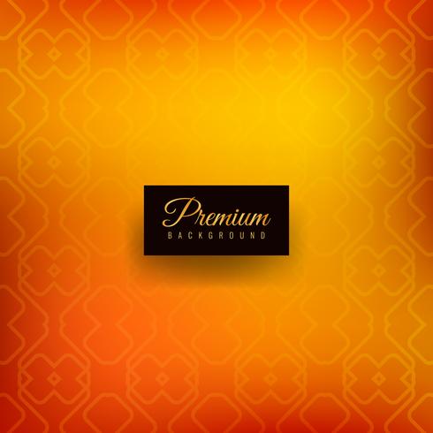 Fundo decorativo premium brilhante abstrato vetor