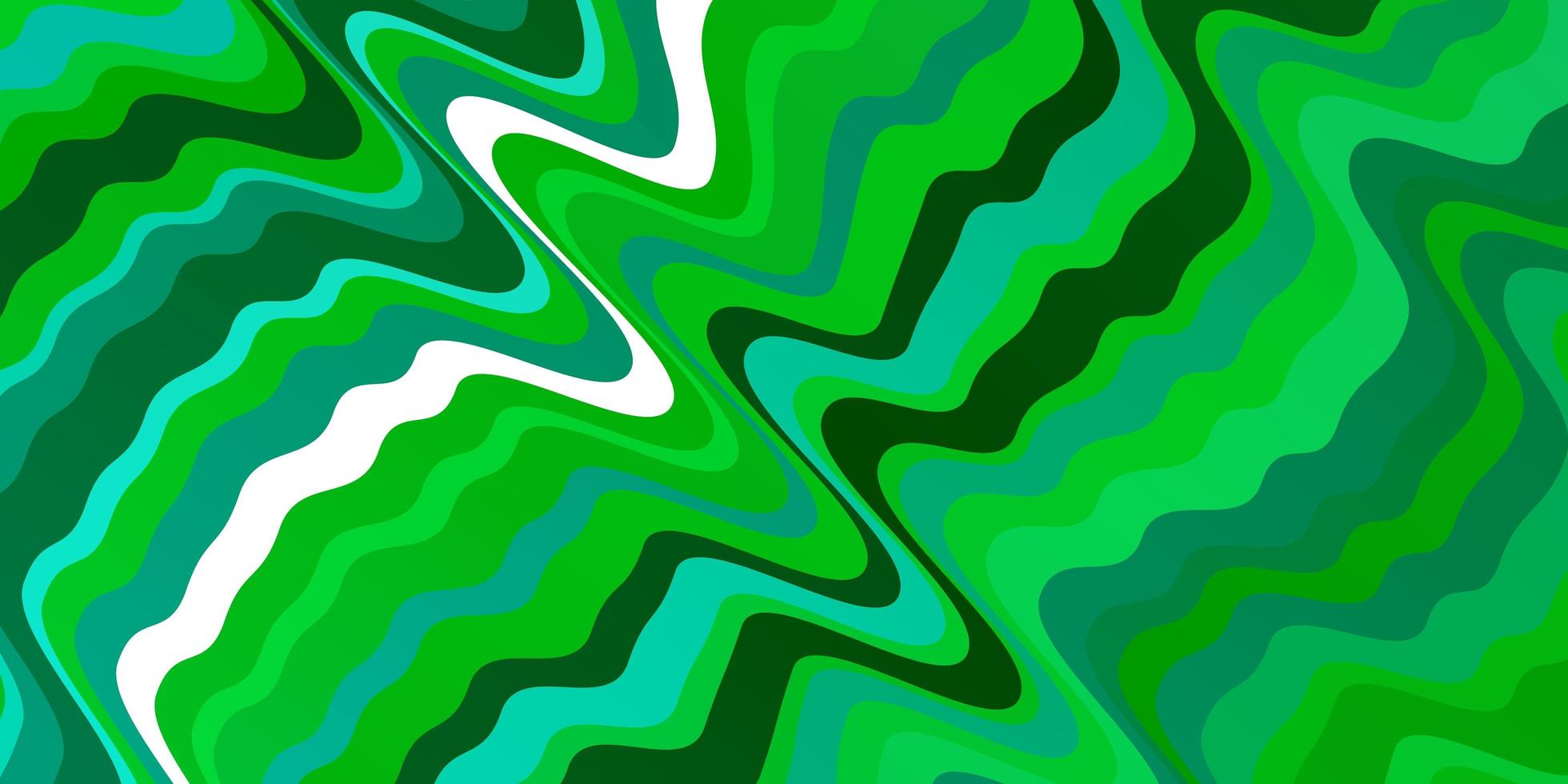 fundo de vetor verde claro com ilustração de curvas em meio-tom com curvas de gradiente melhor design para seu banner de pôster de anúncio