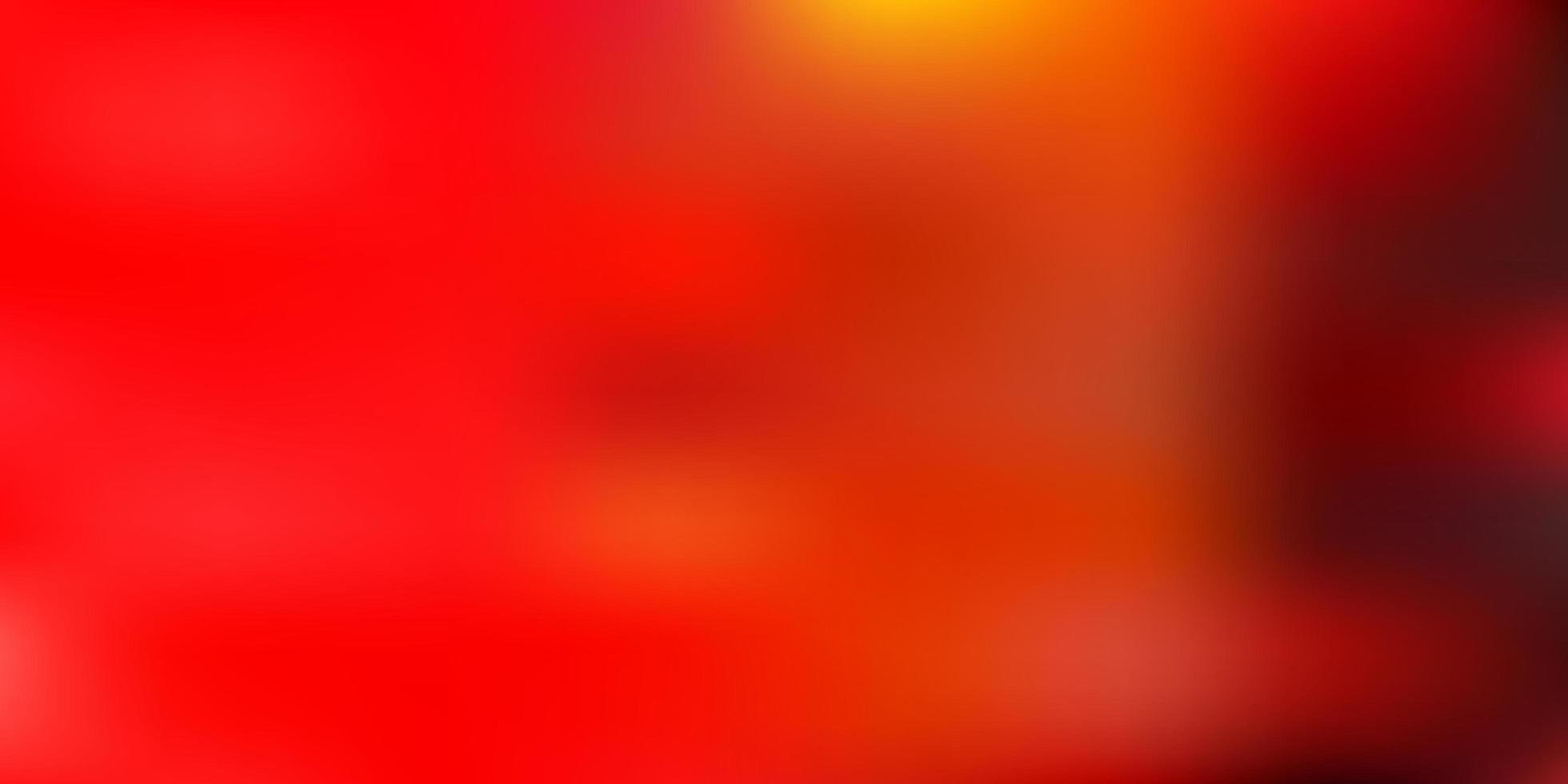 luz vermelho amarelo vetor abstrato desfocar pano de fundo