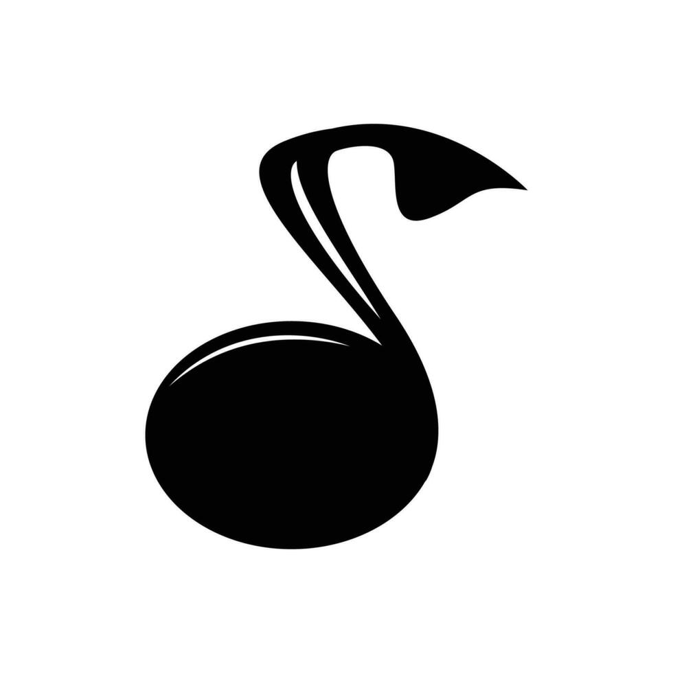 logotipo cisne vetor desain modelo ilustração