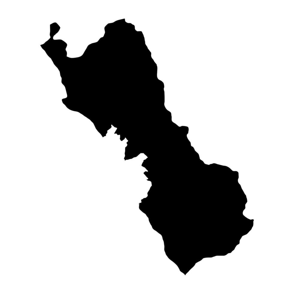 Lima mapa, região dentro Peru. vetor ilustração.