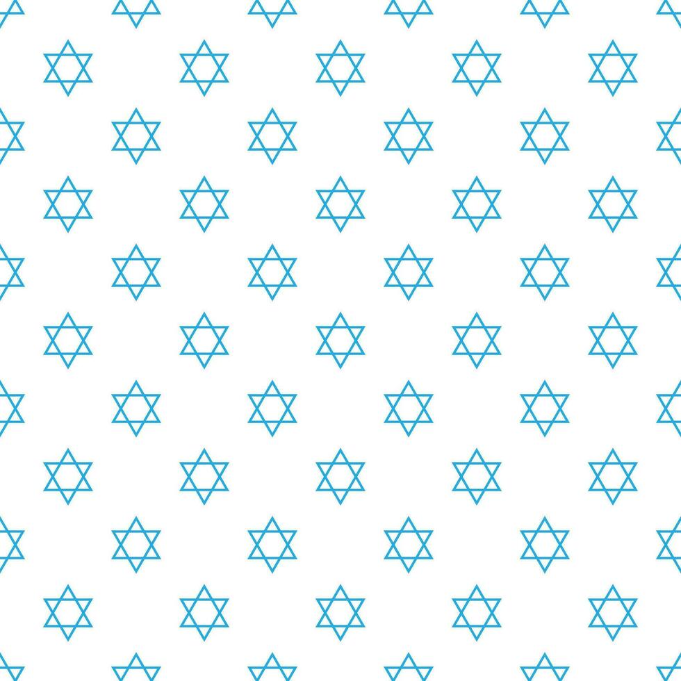 Magen david Estrela padronizar vetor ilustração. judaico israelense símbolo padrão, ornamento. Estrela do david fundo.