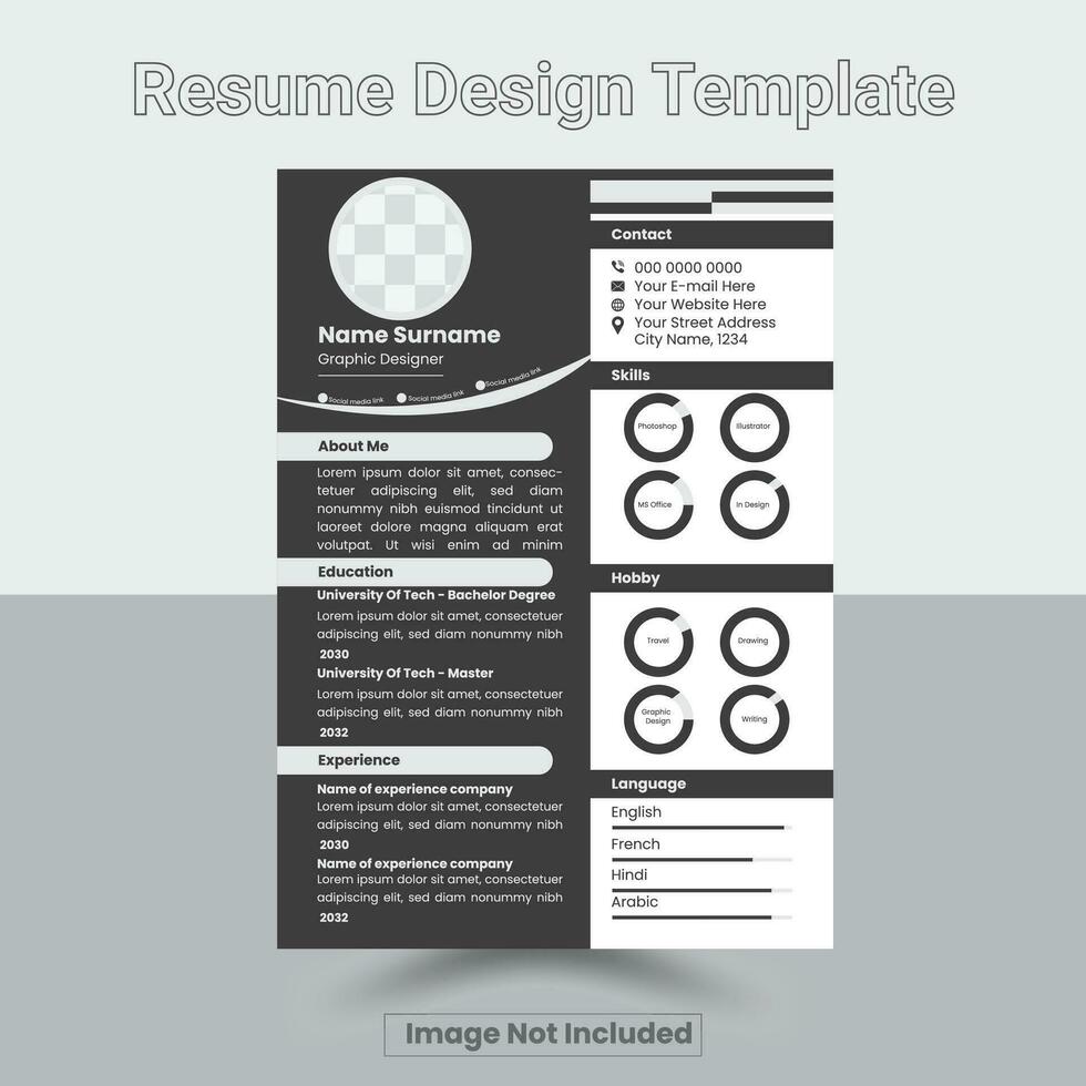 limpar \ limpo moderno currículo e cobrir carta disposição vetor modelo para o negócio trabalho formulários, minimalista currículo cv modelo, currículo Projeto modelo, cv projeto, multiuso currículo Projeto