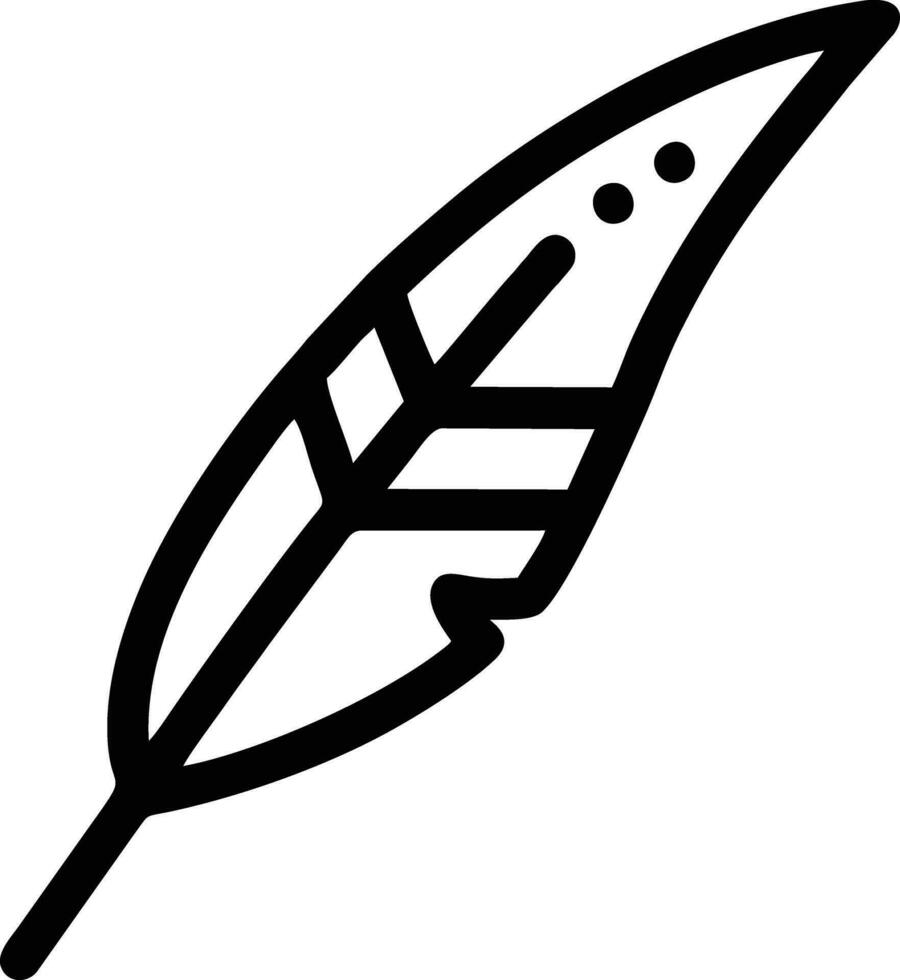 pena ícone símbolo isolado vetor imagem. ilustração do a pena pássaro escrevendo desenhando ícone imagem Projeto eps 10