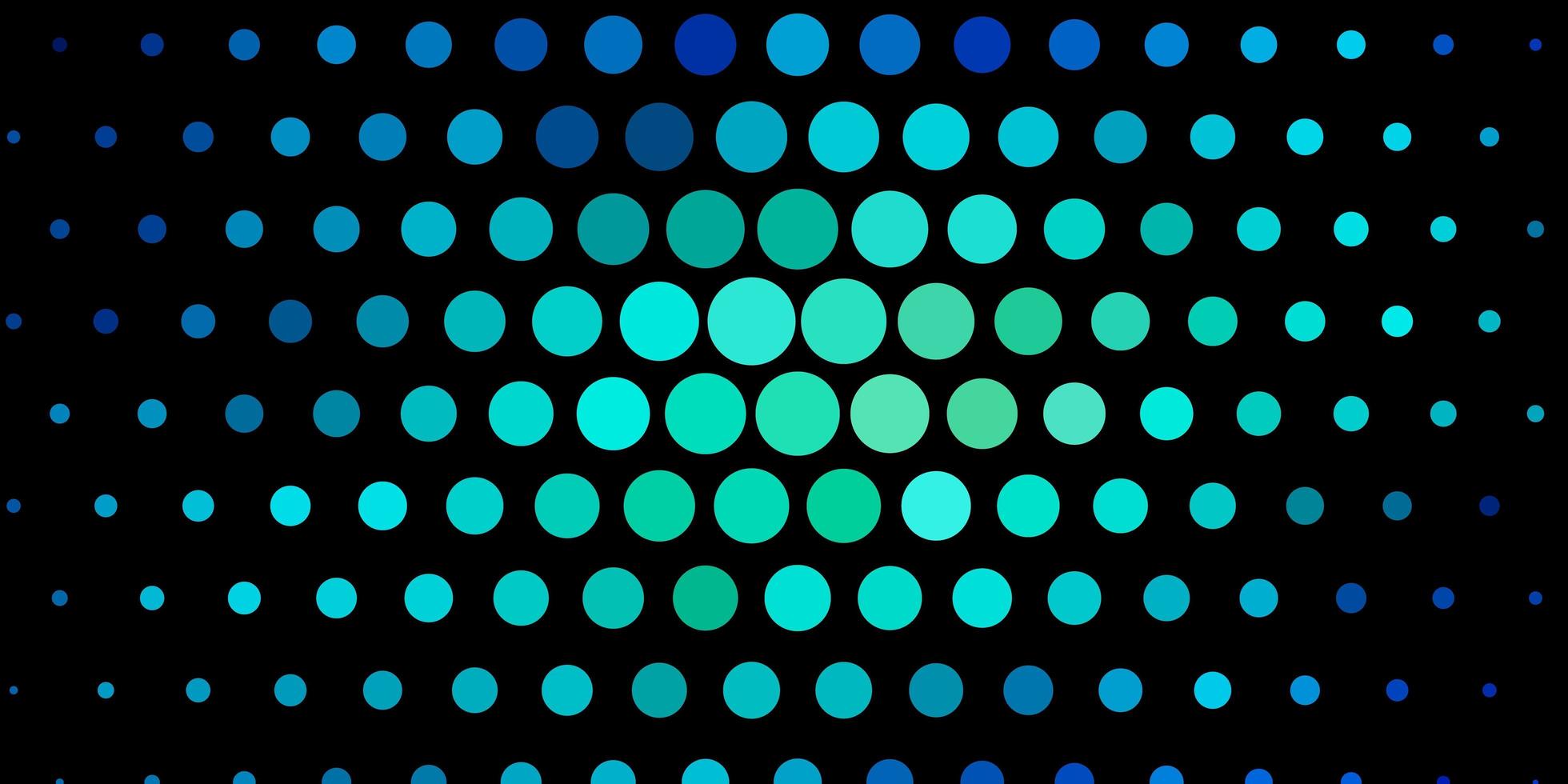 fundo vector azul escuro com bolhas ilustração abstrata com manchas coloridas no padrão de estilo da natureza para cortinas de papéis de parede
