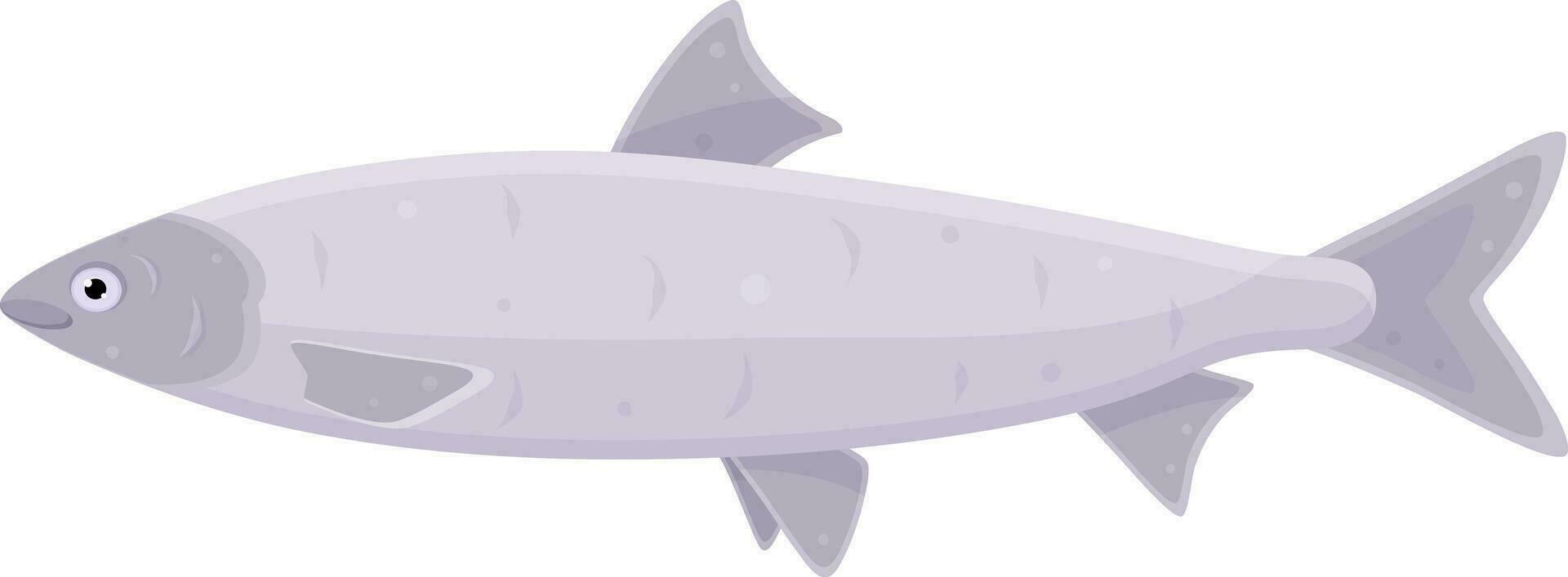 cor vetor ilustração do atum peixe, apropriado nutrição, frutos do mar, frutos do mar iguarias, enlatado peixe