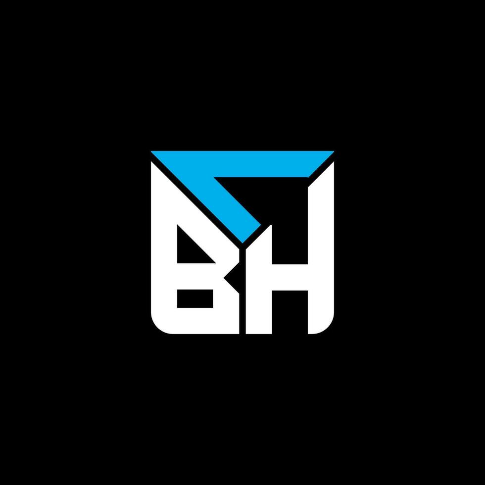 cbh carta logotipo criativo Projeto com vetor gráfico, cbh simples e moderno logotipo. cbh luxuoso alfabeto Projeto