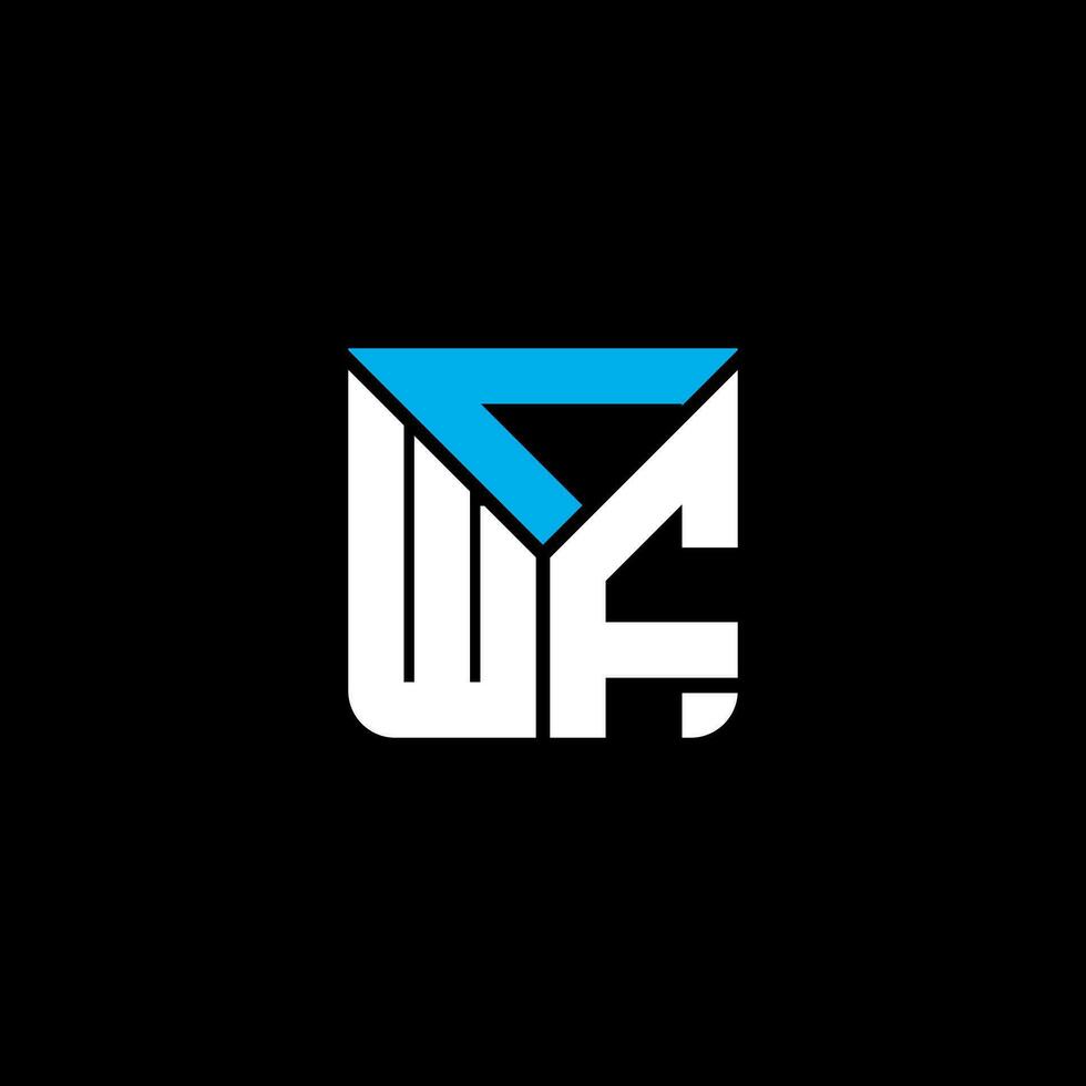 cwf carta logotipo criativo Projeto com vetor gráfico, cwf simples e moderno logotipo. cwf luxuoso alfabeto Projeto