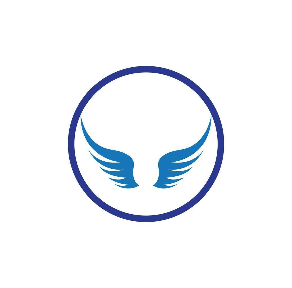 Águia asas logotipo Projeto vetor modelo. luxo corporativo heráldico vôo falcão Fénix Falcão pássaro logótipo conceito ícone.