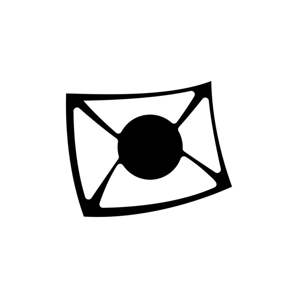 mensagem ícone logotipo Projeto modelo vetor