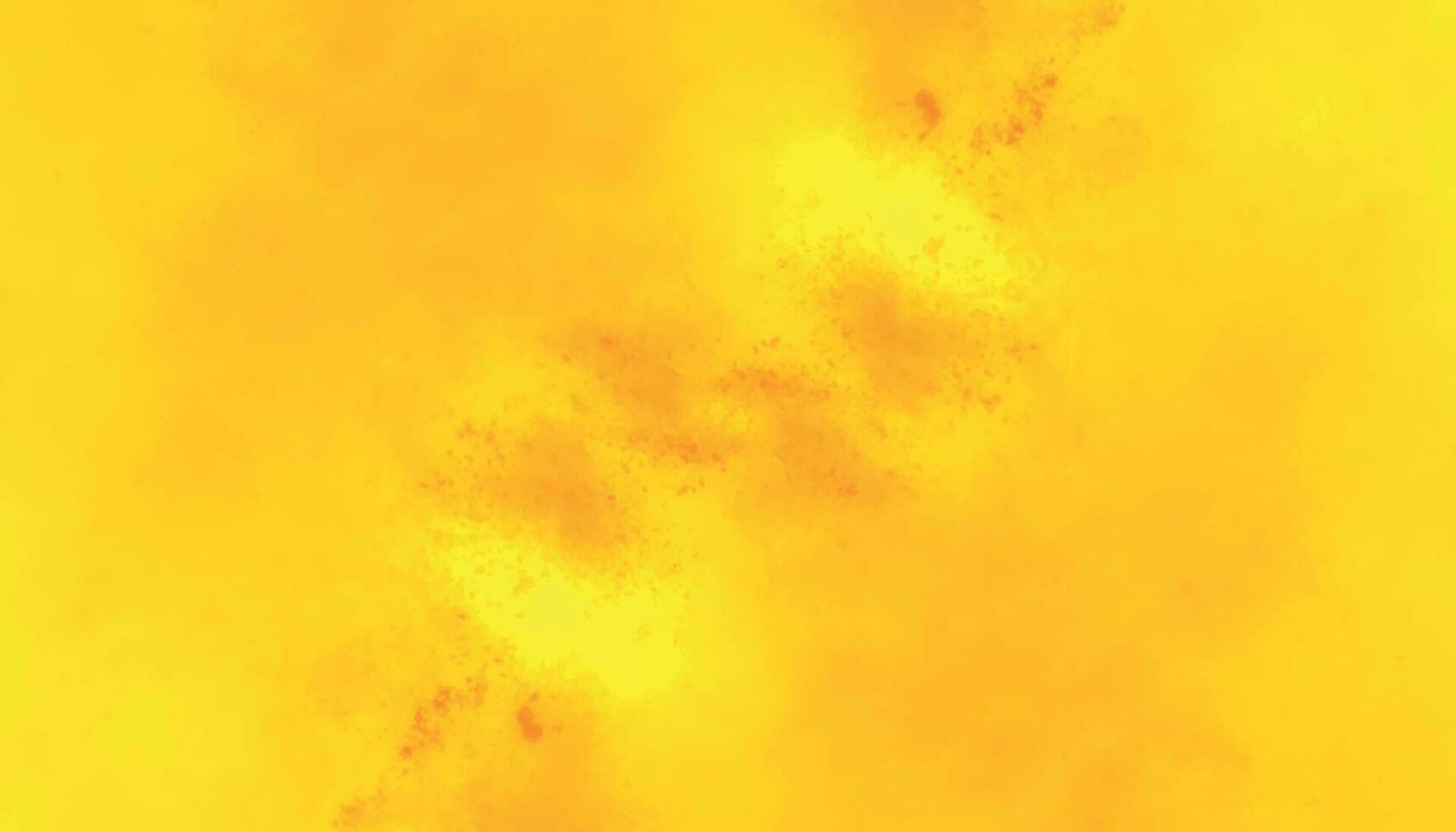 laranja e amarelo aguarela vetor fundo. abstrato fogo laranja pintura mancha fechar-se isolado em branco fundo.
