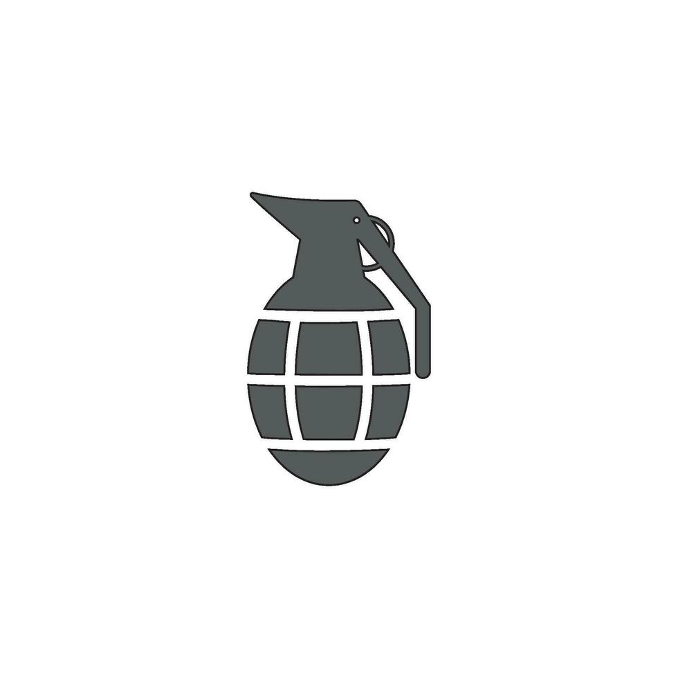 granadas logotipo Projeto vetor. vetor