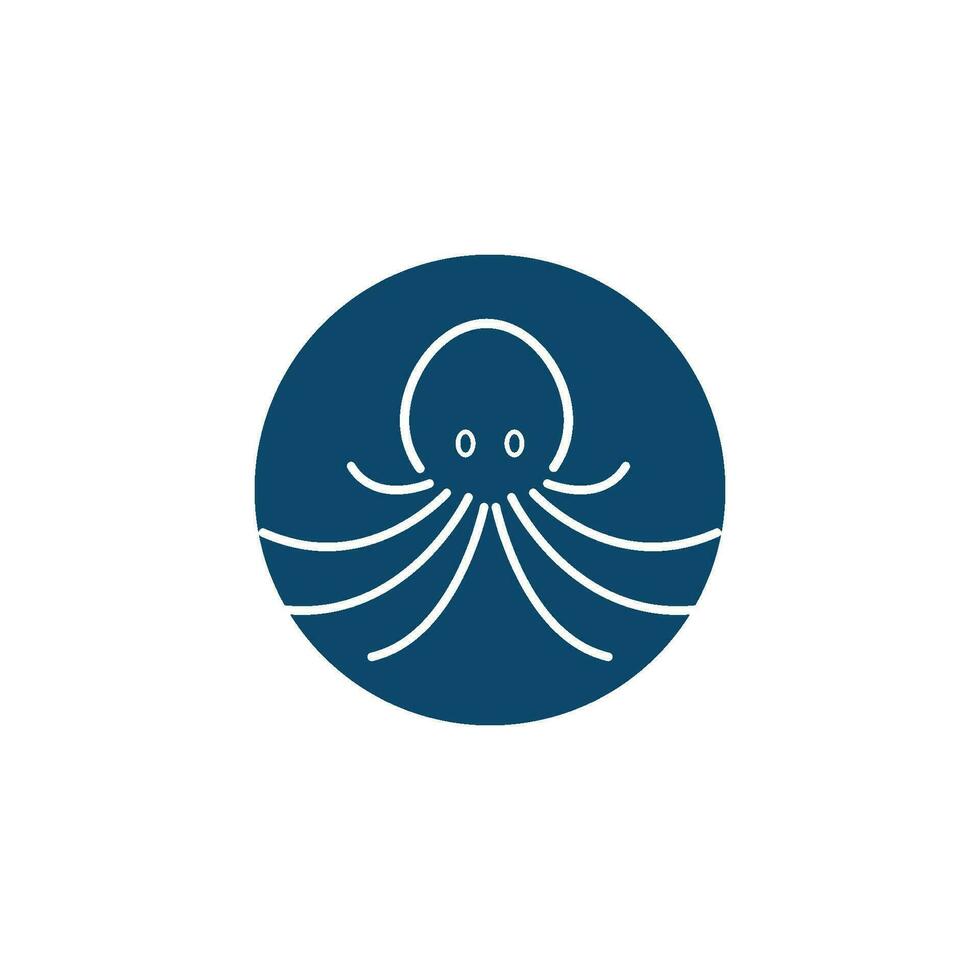 polvo logotipo ilustração vetor