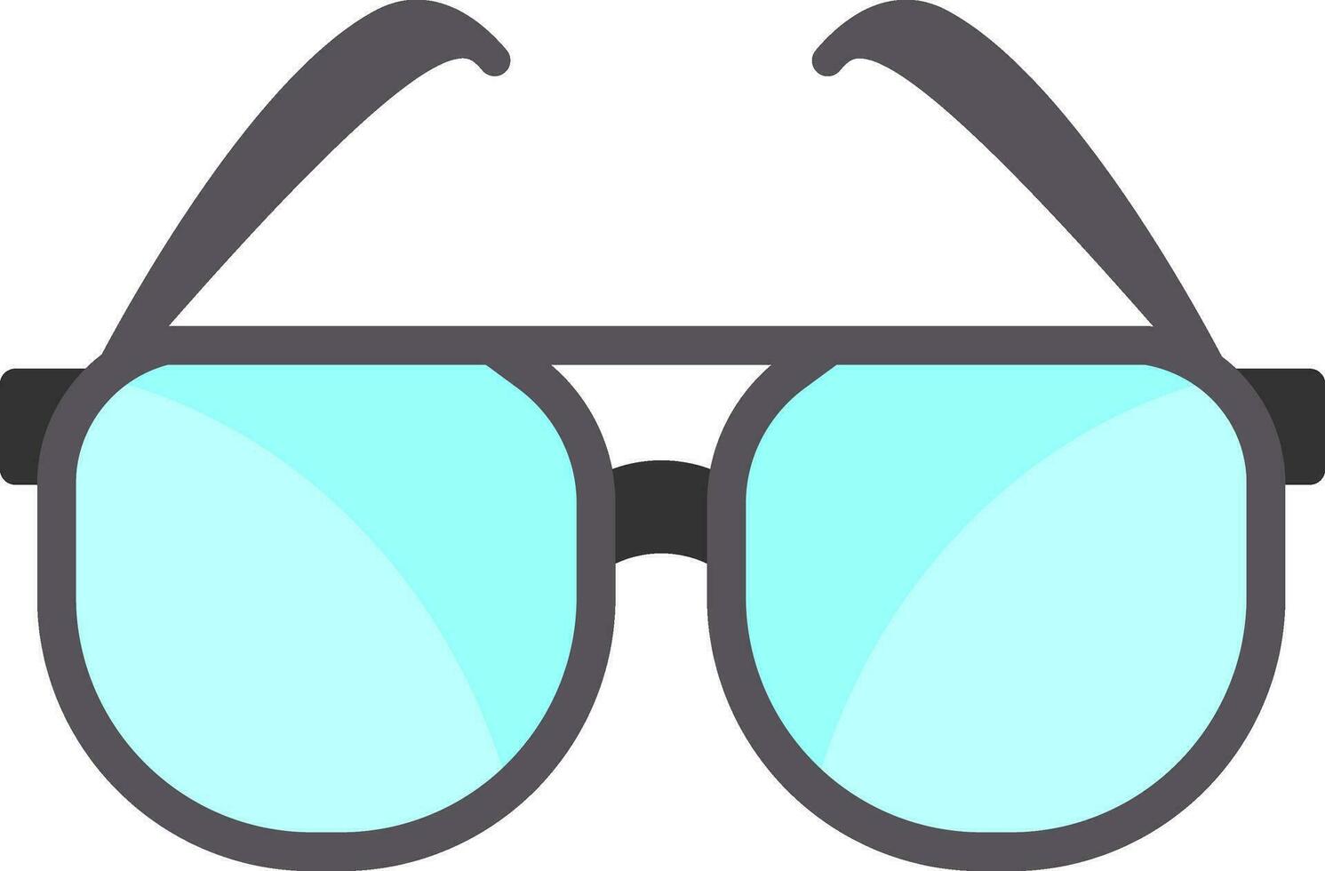 design de ícone de vetor de óculos de sol