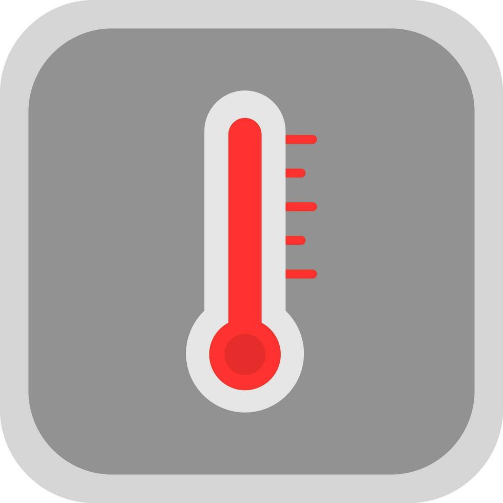 design de ícone de vetor de temperatura