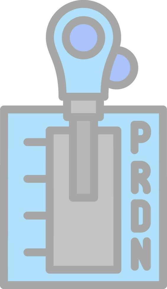 automático transmissão vetor ícone Projeto