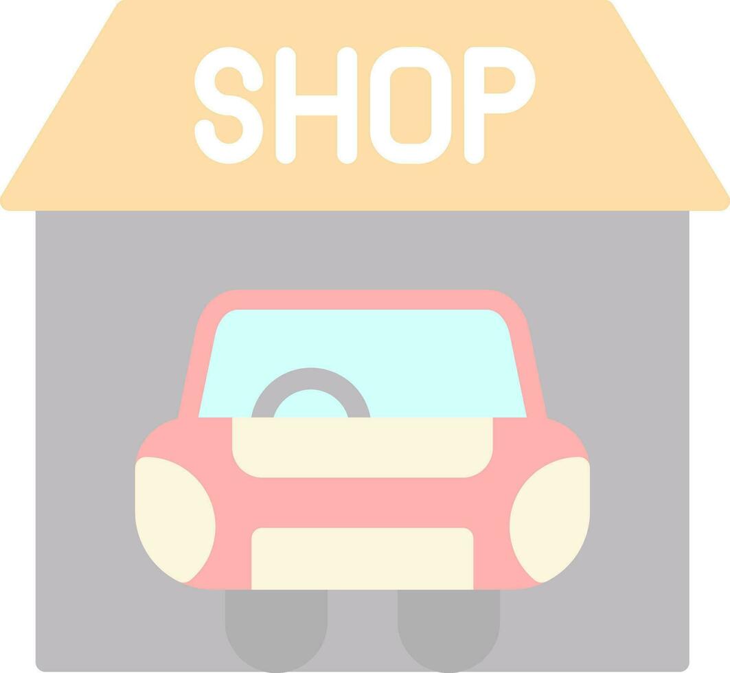 carro fazer compras vetor ícone Projeto