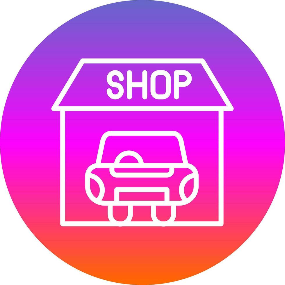 carro fazer compras vetor ícone Projeto