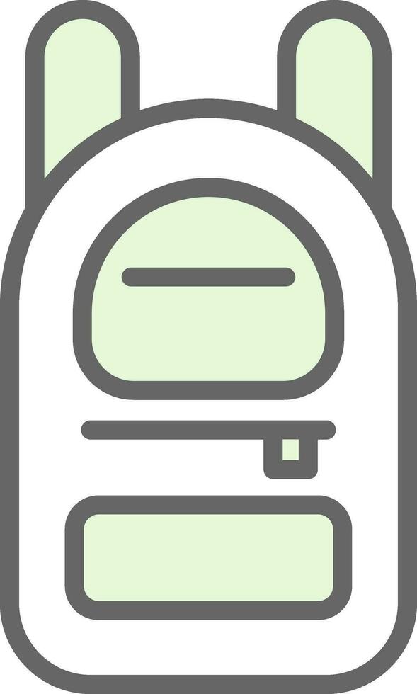 design de ícone de vetor de bolsa