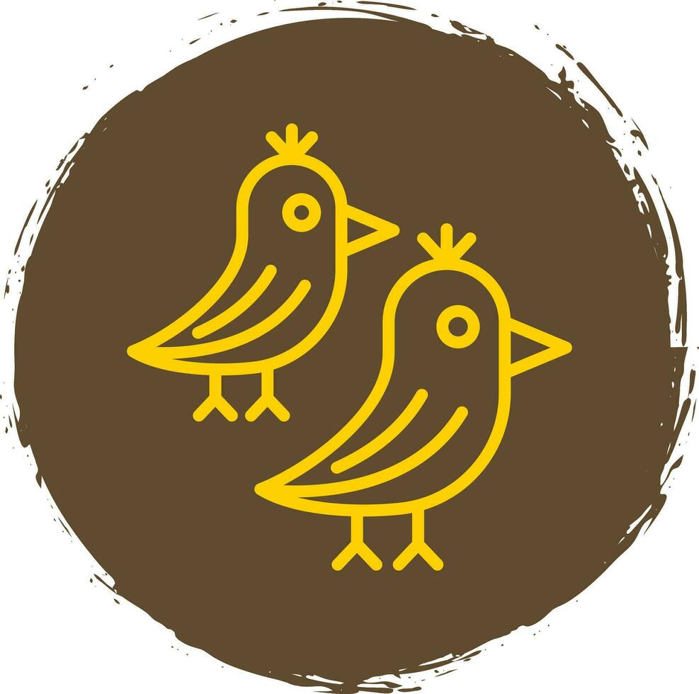 pássaros vetor ícone Projeto