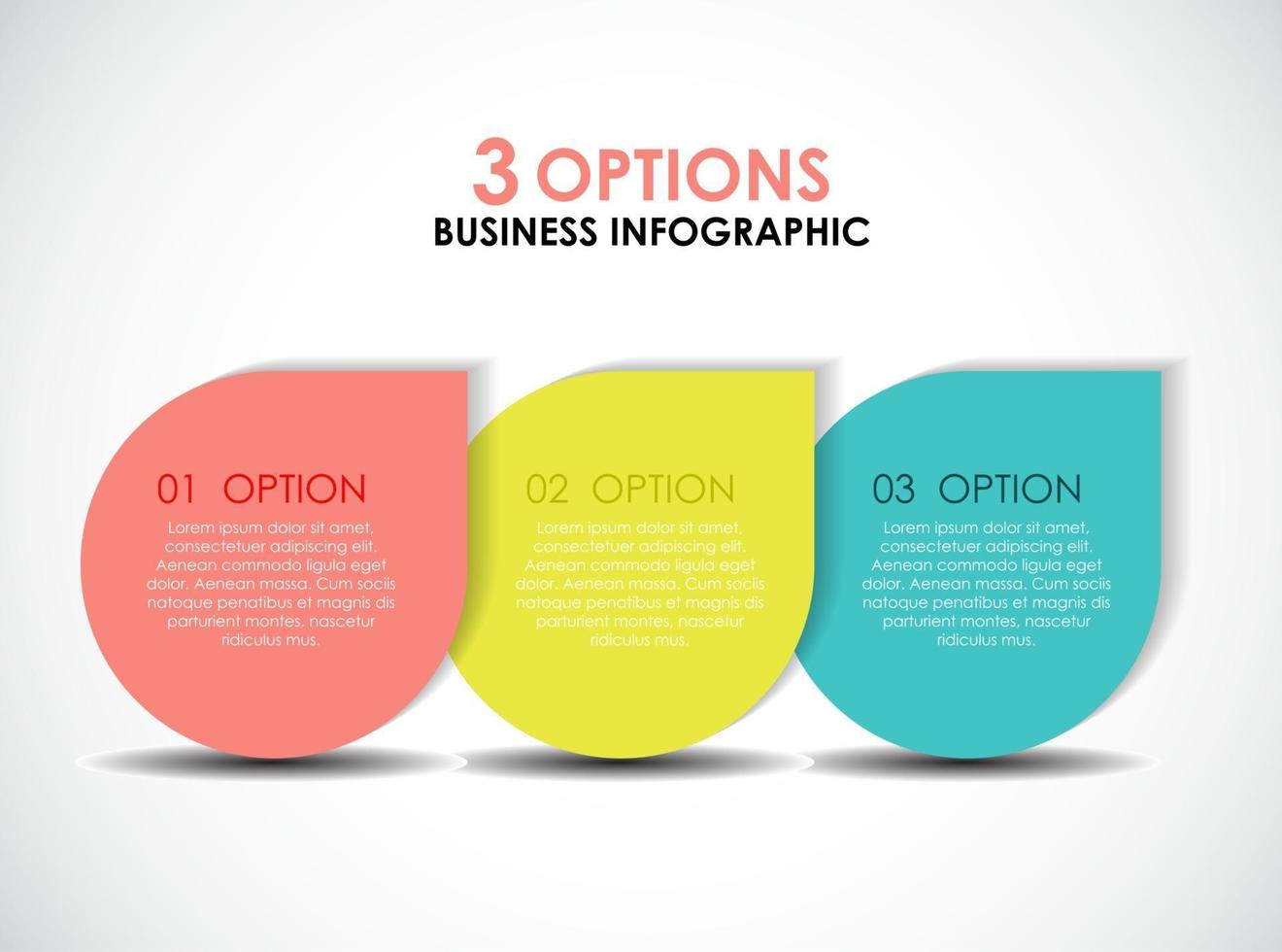 modelos de infográfico para negócios vetor