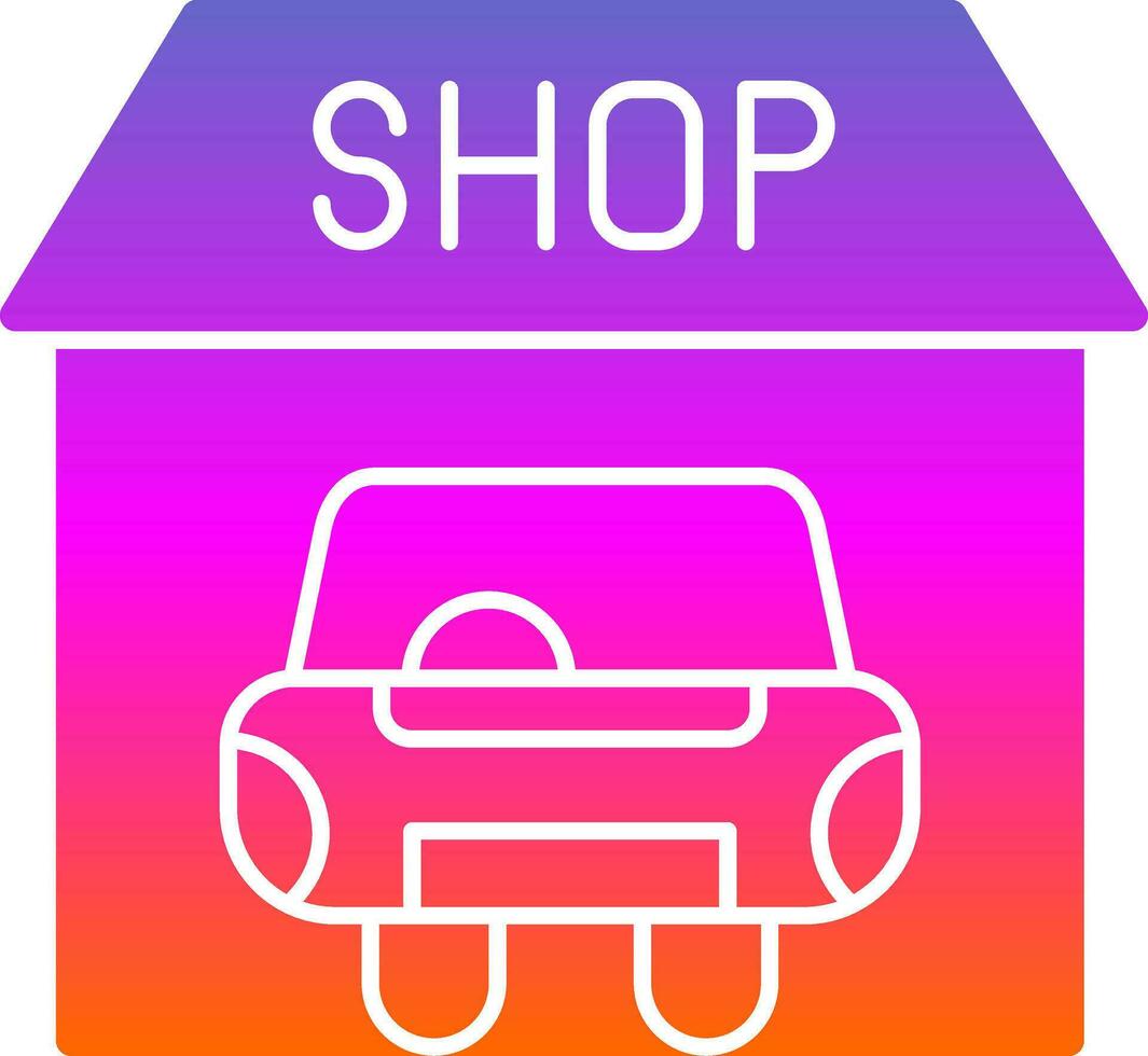 carro fazer compras vetor ícone Projeto