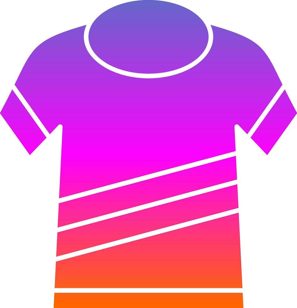 design de ícone de vetor de camiseta