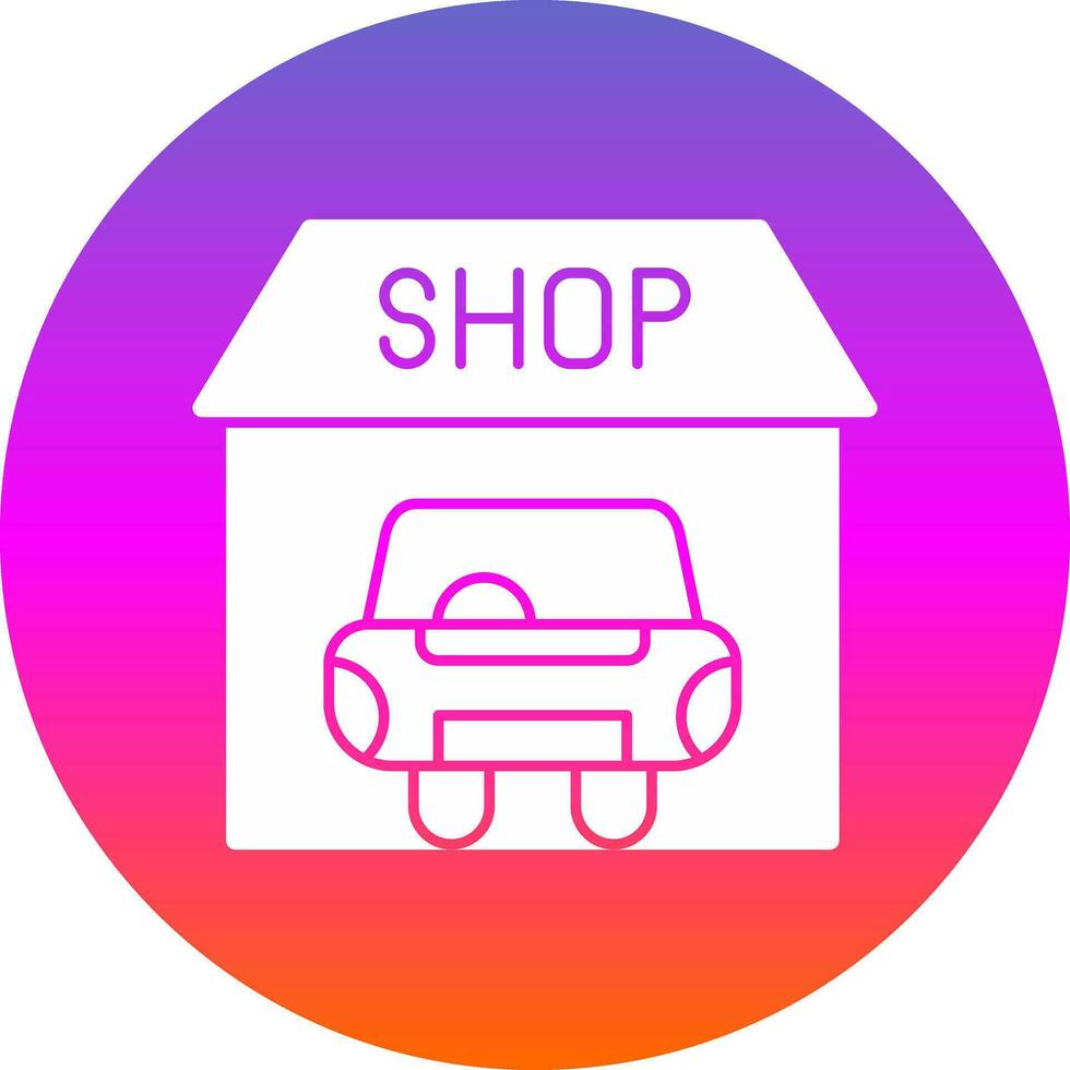 carro fazer compras vetor ícone Projeto