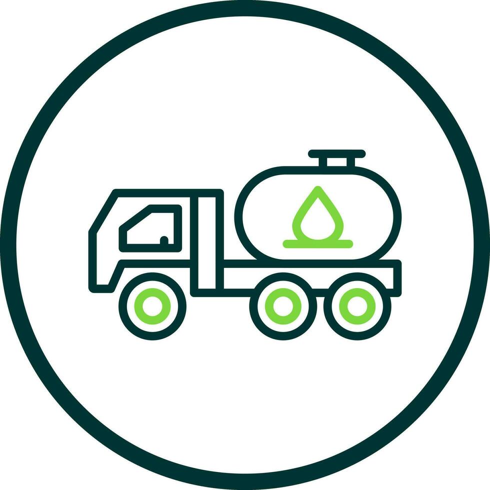 petroleiro caminhão vetor ícone Projeto