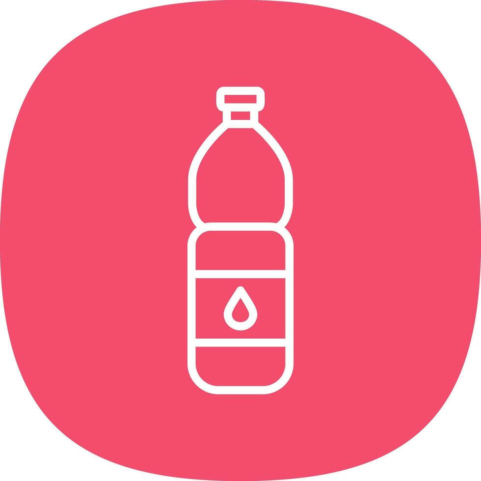 plástico garrafas vetor ícone Projeto