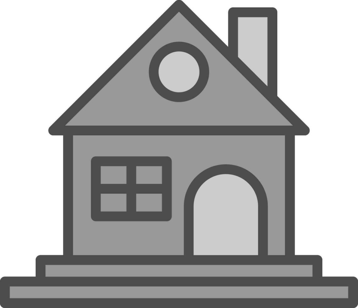 design de ícone de vetor de casa