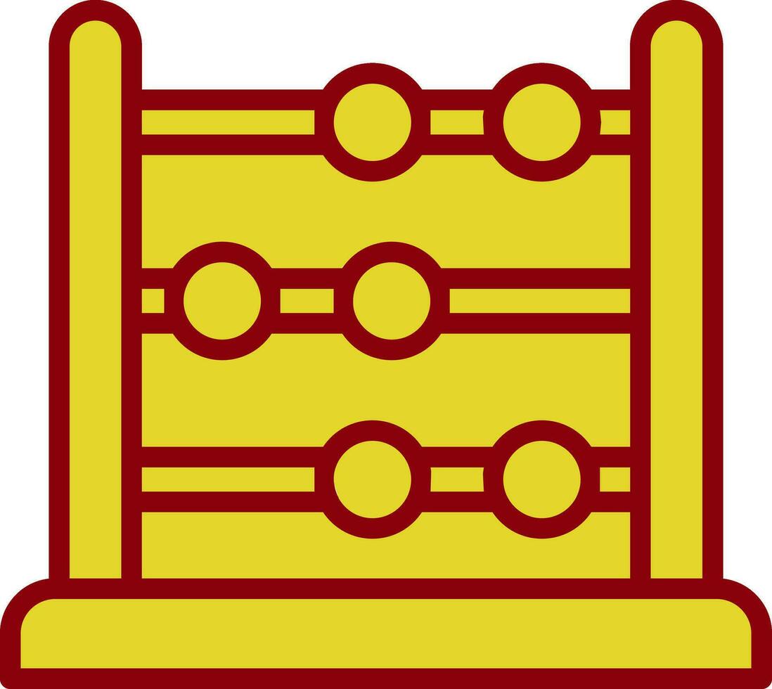 design de ícone de vetor de ábaco