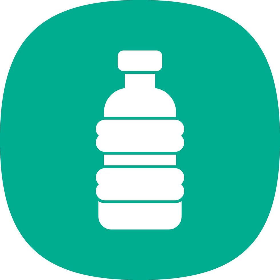 plástico garrafa vetor ícone Projeto