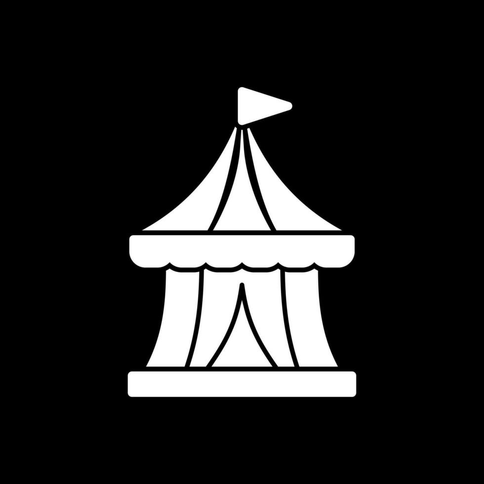 design de ícone de vetor de circo