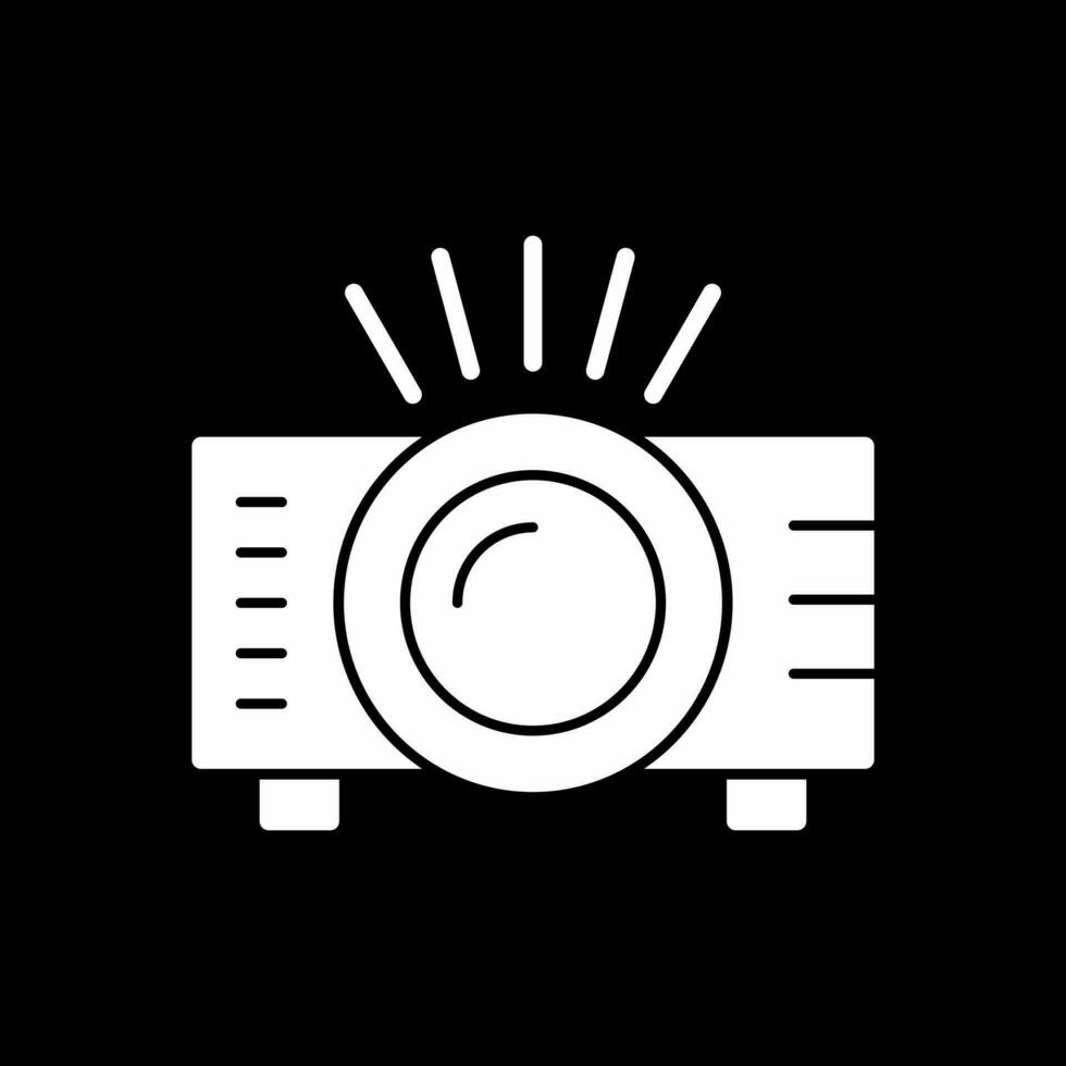 design de ícone de vetor de projetor