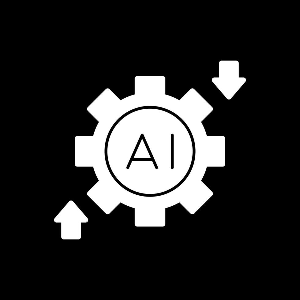 processamento de design de ícone vetorial vetor