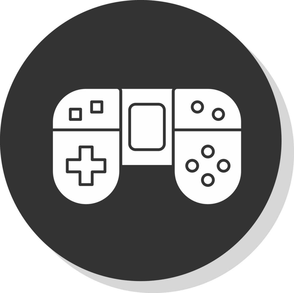 portátil console vetor ícone Projeto