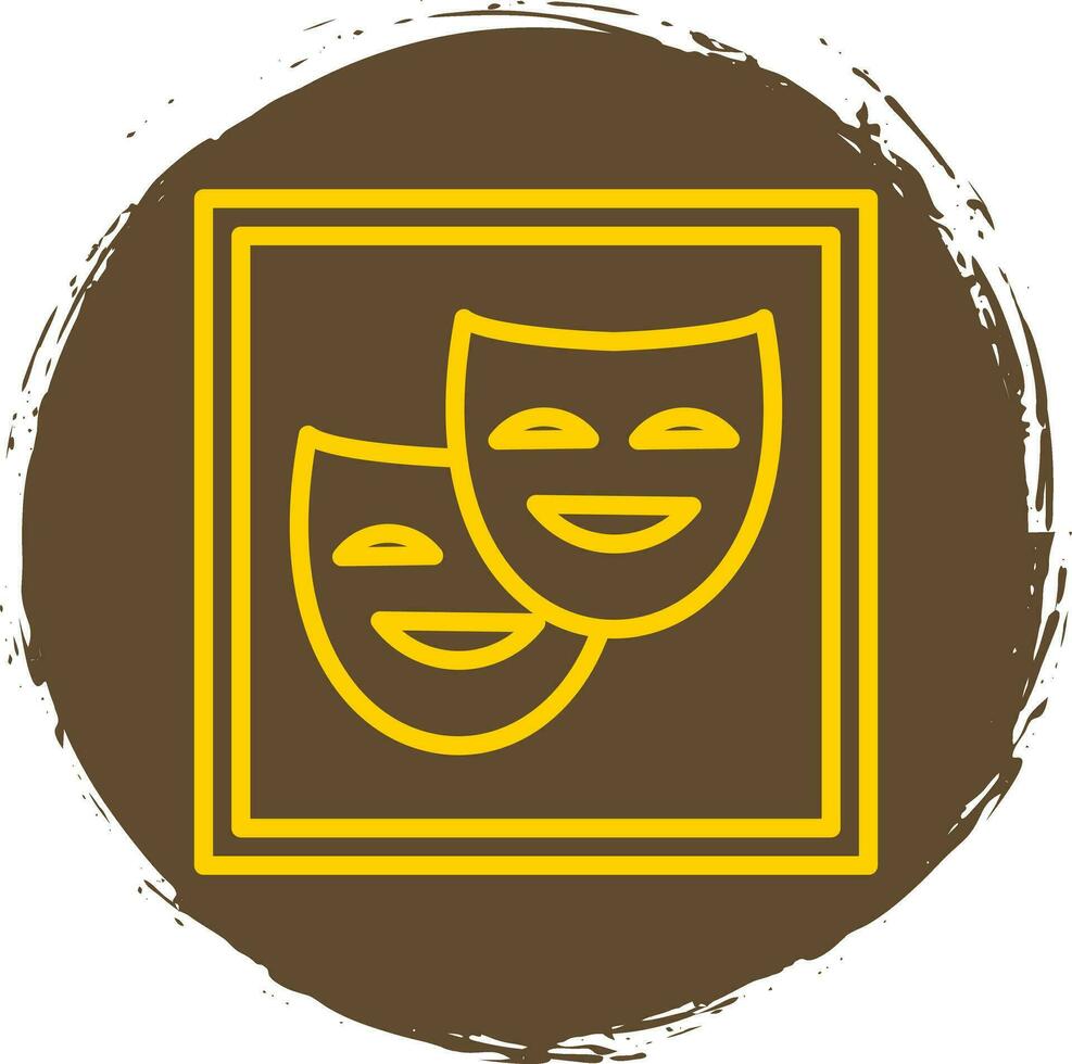 design de ícone de vetor de teatro