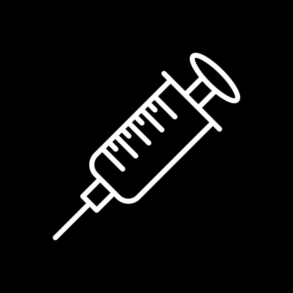 design de ícone de vetor de seringa