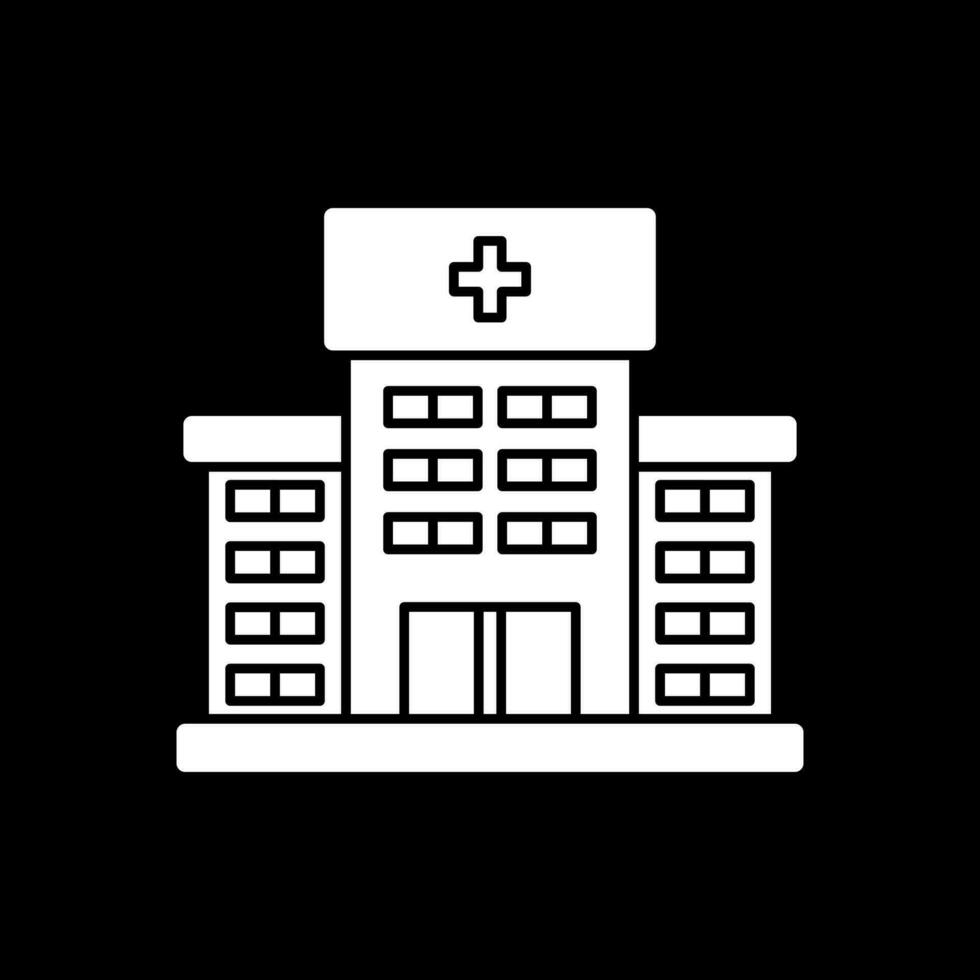 design de ícone de vetor de hospital