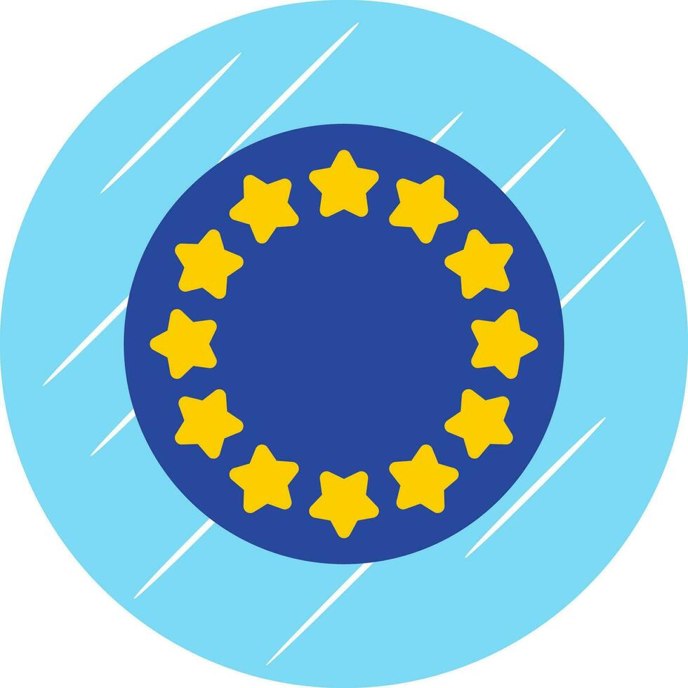 europeu União vetor ícone Projeto