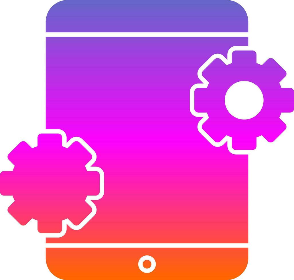 Móvel aplicativo vetor ícone Projeto