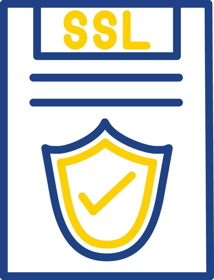 ssl vetor ícone Projeto