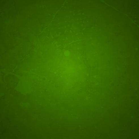 Fundo verde aquarela abstrata vetor