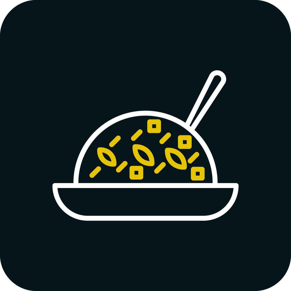 design de ícone de vetor de curry
