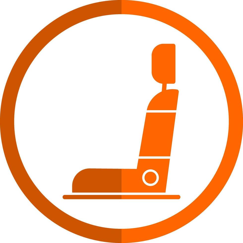 design de ícone de vetor de assento