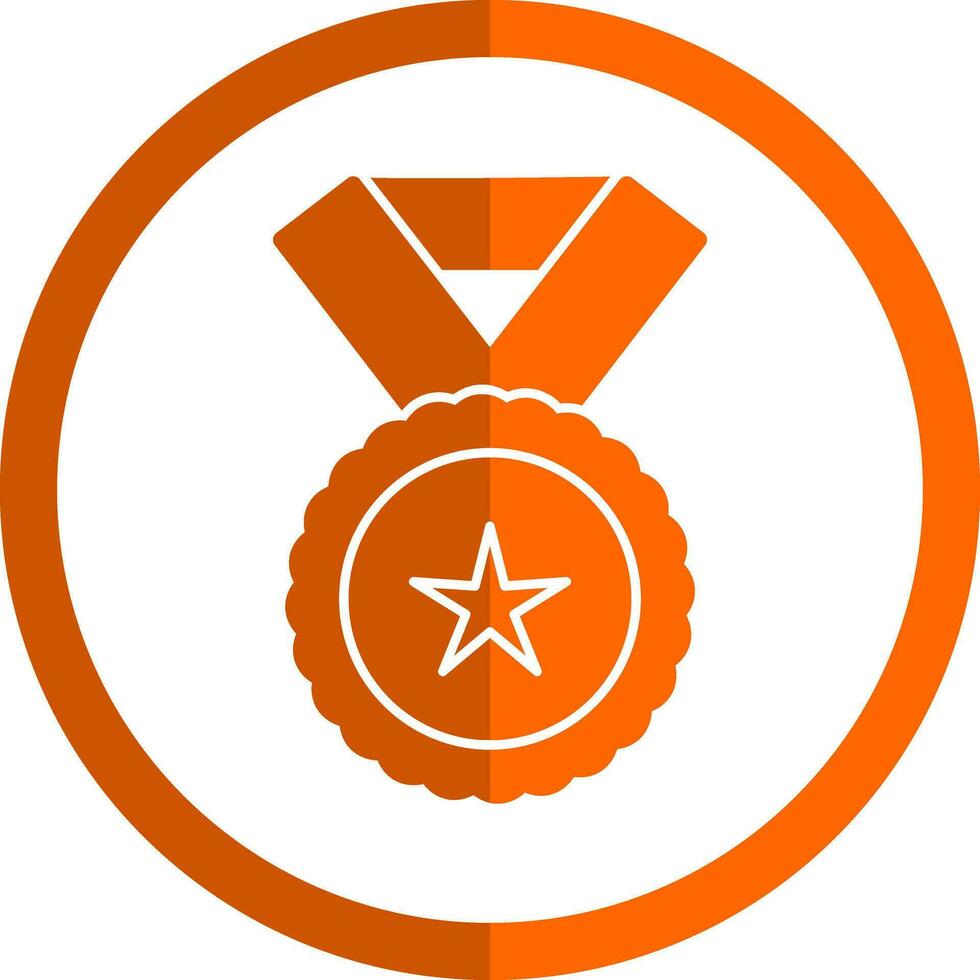 design de ícone de vetor de medalha