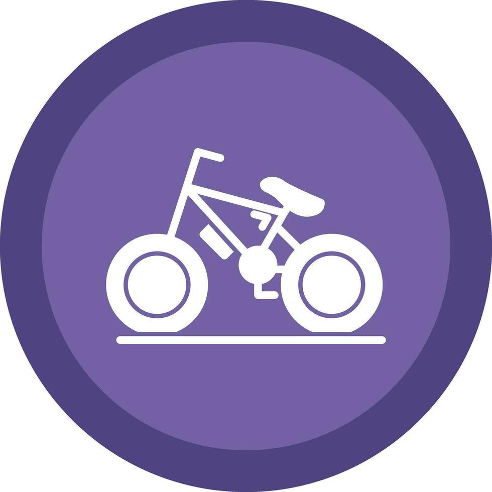 design de ícone de vetor de bicicleta