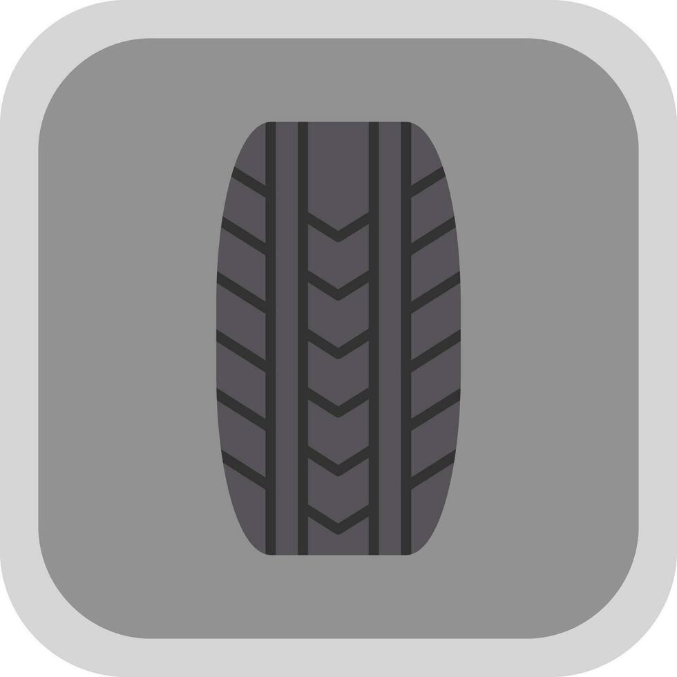 design de ícone de vetor de pneu