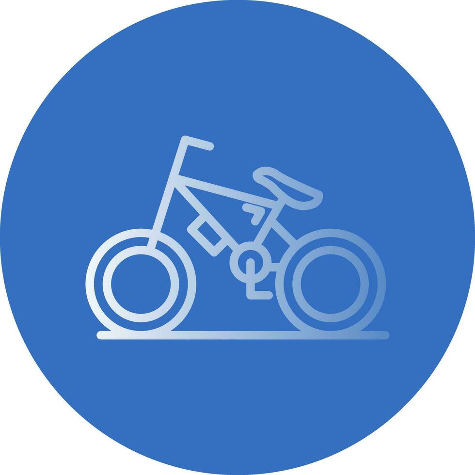 design de ícone de vetor de bicicleta